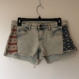 Jean shorts